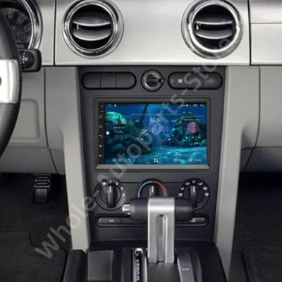For 2005-2009 Ford Mustang 7" Android 13 Carplay Car Stereo Radio GPS Navi WIFI  - Image 1 of 4