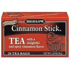 Bigelow Cinnamon Stick Black Tea Bags 20 Count 1.28 Oz