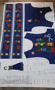 Dream Spinners VIP Fabric Panel Cut Sew "Pins and Needles Jumper" Top - Picture 1 of 5