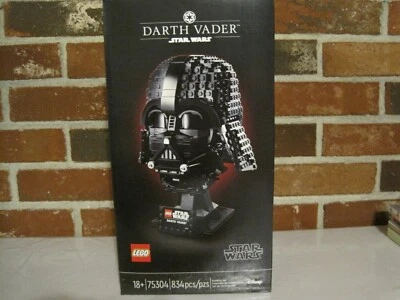 2021 LEGO 75304 STAR WARS DISNEY DARTH VADER--FACTORY SEALED - Image 1 of 4