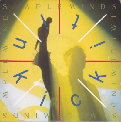 Simple Minds - Kick It In 7", Single, Inj Near Mint (NM or M-) - Image 1 of 4