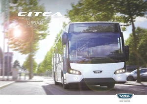Bus Brochure - VDL - Citea - SLFA-187 et al - Urban Networker - 2017 (BU207) - Bild 1 von 1