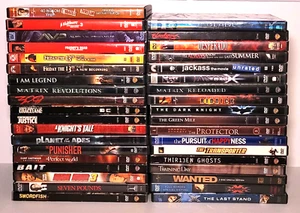 Huge DVD Assorted Movies Action, Comedy, Romance, Drama.. Region 1 YOU CHOOSE - Picture 1 of 54