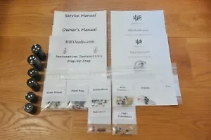 Kenwood Basic M2A Verstärker Wiederaufbau Restaurierung Zusammenfassung Service Kit Fix Reparatur - Bild 1 von 6