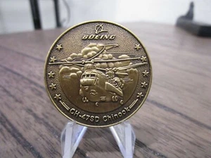 Boeing CH-47 Chinook Commemorating Delivery to the Singapore AF Challenge Coin - Bild 1 von 6