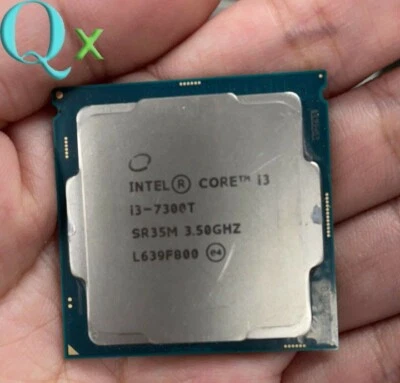 7th Gen Intel Core I3 7300T LGA1151 CPU Processor 3.5GHz Dual Cores 4Threads - Image 1 of 2