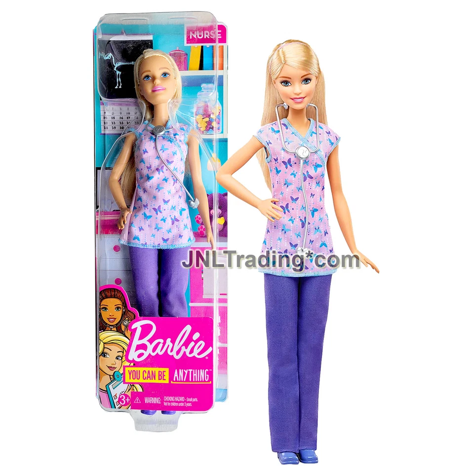Barbie Careers You Can Be Anything Nurse Doll C109