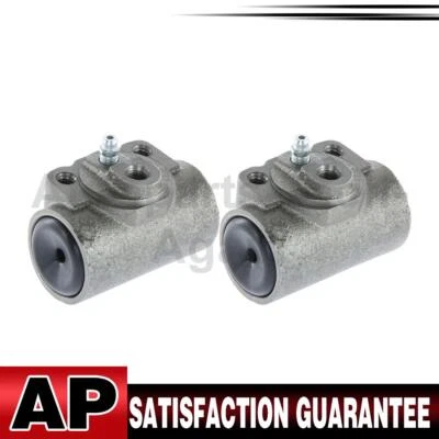 Cilindro de rueda de freno trasero centrado 2 para GMC K3500 1979 1980 1981 1982 1983 1984 Foto 1 de 4