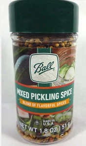 Especias de decapado mezcladas con bola, mezcla de especias sabrosas (botella de 1,8 oz) - Imagen 1 de 2