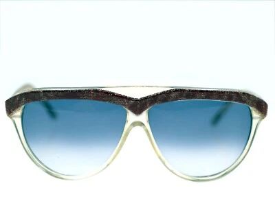 Laura Biagiotti Italia 'OXSOL' Mod. Gafas de sol 60-C131 damas brillo dorado Foto 1 de 4