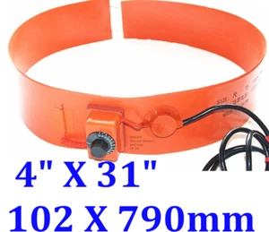 Calentador de cinturón de cubo 4"" X 31"" 102 X 790 mm 300 W con tanque de cañón ajustable - Imagen 1 de 12