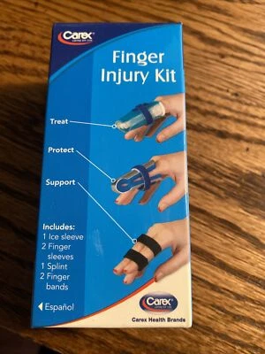 Finger Splint Finger Support Brace for Arthritis Straightening Broken Finger - Image 1 of 3