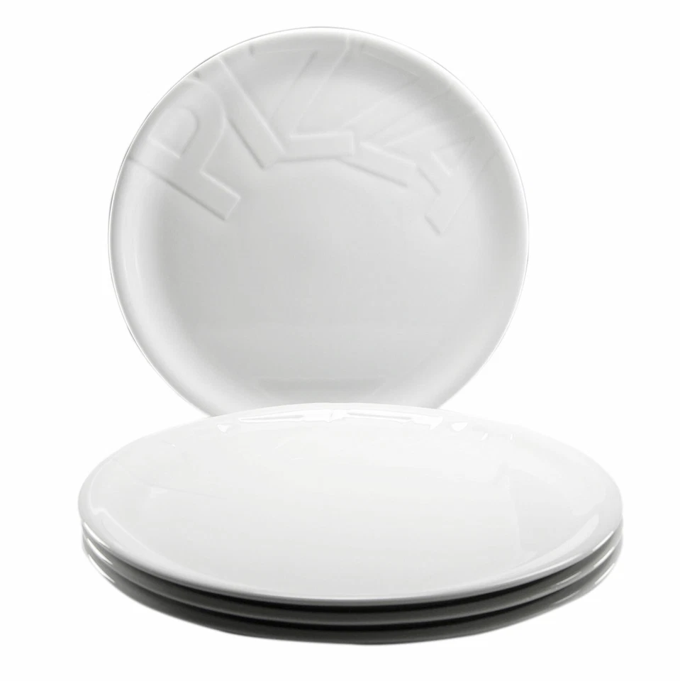 CreaTable 16581 GOURMET Pizzateller 32cm 4tlg Flammkuchenteller Teller für Pizza - Bild 1 von 4