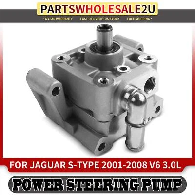 Bomba de dirección asistida para Jaguar S-Type 2001 2002-2008 V6 3,0 L C2C1080 C2C35302 Foto 1 de 4