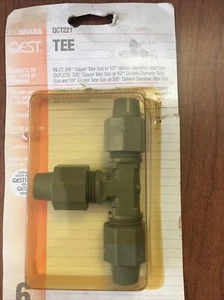 Zurn Quest QCT221 T-Stück 1/2” x 3/8” x 1/2" - Bild 1 von 5