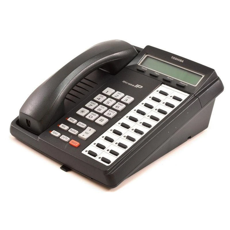 Fully Refurbished Toshiba IPT-1020-SD 20 Button Speaker Display IP Phone - Image 1 of 1