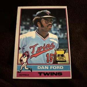 #313 Dan Ford 1976 Topps All Star Rookie - Picture 1 of 1