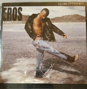 Calma Apparente, Eros Ramazzotti CD Case & Insert Original Italian Modern Music - Picture 1 of 3