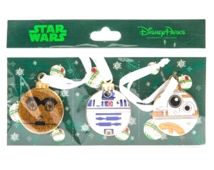 Disney Parks Exclusive 3 Piece Droid Ornament Pin Set Brand New and  Rare - Picture 1 of 2