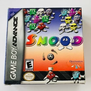 Snood Nintendo Game Boy Advance Complete in Box Authentic  - Picture 1 of 6