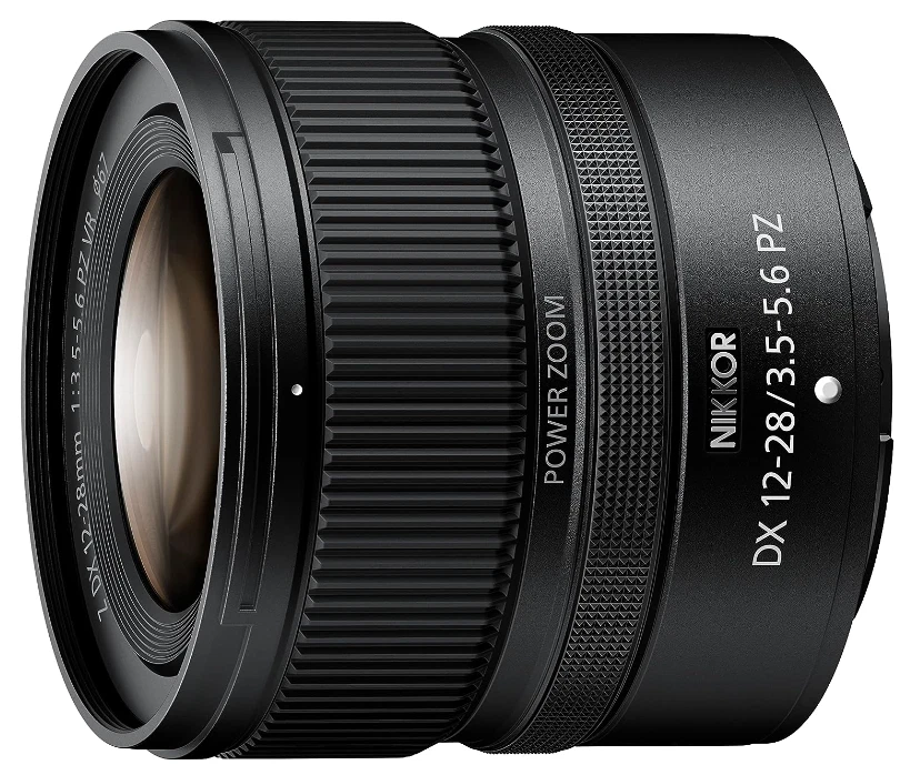 Nikon gran angular lente zoom NIKKOR Z DX 12-28mm f/3.5-5.6 PZ VR Z mount - Imagen 1 de 1
