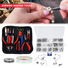 Jewellery Beading Making Kit Finding Starter Set Repair Tools Bracelets Cliui