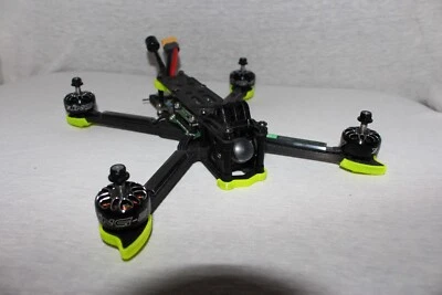 FPV Drohne Analog im Set mit Brille und Controller / iFlight Nazgul 5 gebraucht - Bild 1 von 4