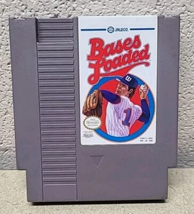 Bases Loaded - Classic NES Nintendo Sports Baseball Spiel - Bild 1 von 5