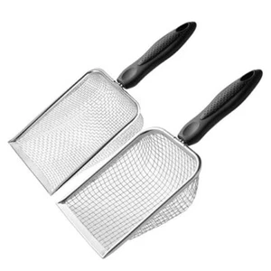 Gardening Soil Sifter Pack of 2 - Gardening Sand Soil Compost Sifter with - Picture 1 of 7