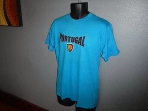 NEW PORTUGAL Team Soccer Shirt SMALL Football Jersey NWT - Picture 1 of 6