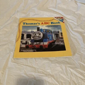 Thomas the Tank Engine: Thomas's ABC Book SHINING TIME STATION - Picture 1 of 4