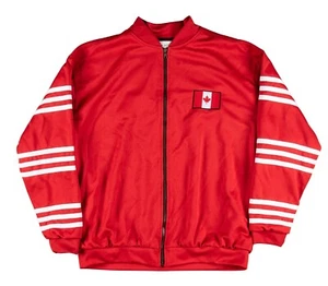 2000s Team Canada Movie Filming Track Suit Jacket (MEARS Authentic) - Picture 1 of 7