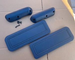 80-91 Ford Econoline Van E150 E250 OE Door Panel Inserts Armrests Accessory Kit - Picture 1 of 11