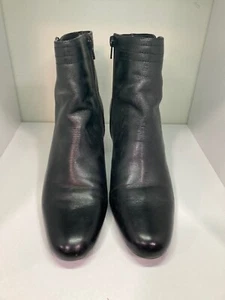 Used Black Bandolino Leather Upper Boot - Picture 1 of 5