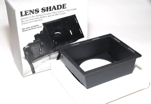Ambico USA Lens Shade 35mm Sonnenblende für Filterhalter 3 Zoll (neuwertig) - Bild 1 von 3