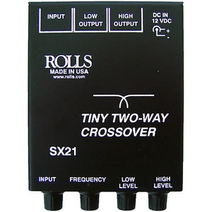 Rolls SX21 pequeño crossover bidireccional con controles de nivel - Imagen 1 de 5