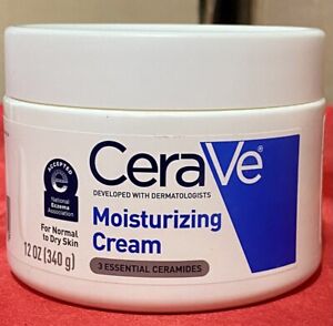 Cerave Moisturizing Cream for Normal to Dry Skin - 12oz