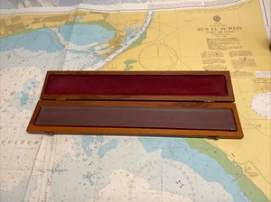 Jones and Lamson 14" Machinist Tool Ruler w/ Box - Picture 1 of 6