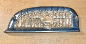 1942 Plymouth Parking Turn Signal Bezel Trim Light Lamp Glass Lens EPH 9092 - Picture 1 of 6