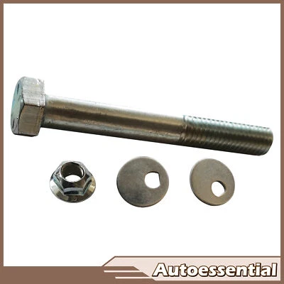 Kit de pernos de leva de alineación plateada para camioneta Ram Dodge 2500 3500 K100132 2000-2013 Foto 1 de 4