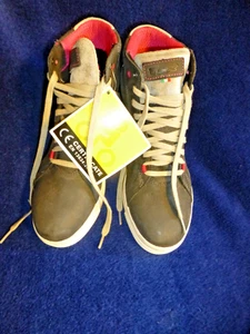 TCX FOCUS ON BOOTS THE ITALIAN CE MOTORCYCLE BOOT SIZE 8W WOMENS MAKE AN OFFER - Picture 1 of 12