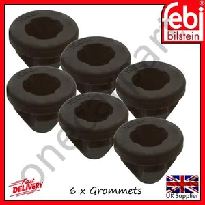 6 Engine Cover Rubber Sockets Grommets For Audi Seat Skoda VW 03G103184 8850 - Picture 1 of 6