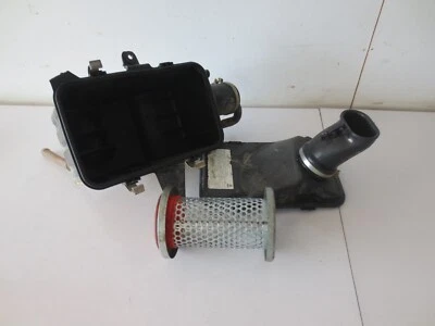 Yamaha Grizzly 350 2009 2x2 usado OEM caja respirador de aire carcasa con tapa - TA roto Foto 1 de 3