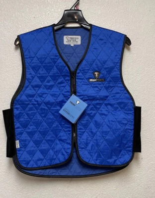 TechNiche  Perfomance Saftey Comfort Cooling Heating Deluxe Sport Vest Sz L - Image 1 of 4