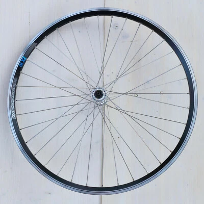 26" Vorderrad HB-TX500 Nabe Exal ZX 19 Felge DT Swiss Speiche schwarz silber - Bild 1 von 4