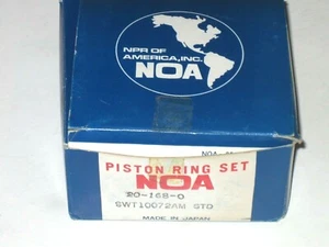 NPR SWT10072AM-STD. Piston Ring for TOYOTA 2.8L 81-82 - Picture 1 of 1
