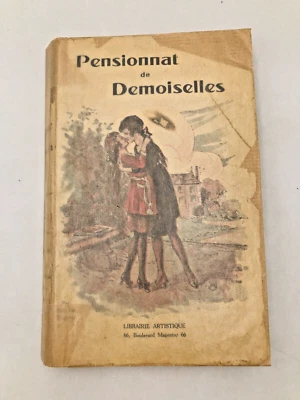 Pensionnat de Demoiselles - Max des Vignons; Non daté - Photo 1/4