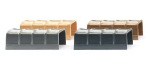 Wiking 01835 Zubehörpackung - Planen Spur H0 1:87 - Bild 1 von 1