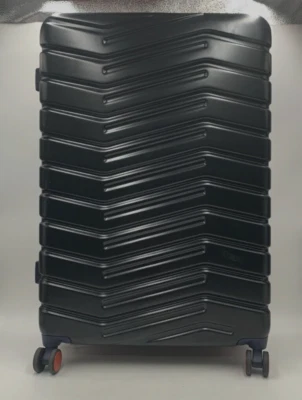 Equipaje rígido Pottery Barn Make It Mine facturado giratorio negro 29" #1204 Foto 1 de 4