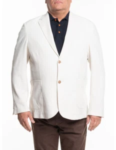Taglie Forti Uomo Maxfort P24320 Giacca Blazer Sportiva Estiva Over Size XL 8XL - Foto 1 di 8